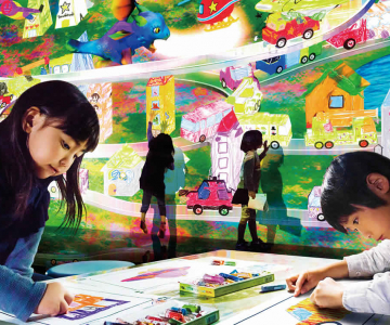 Kidseum - teamLab Kids Future Park: Art + Technology