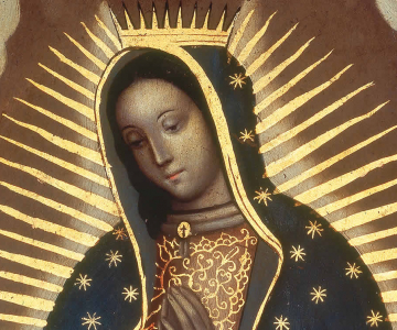 Virgin of Guadalupe: Images in Colonial Mexico