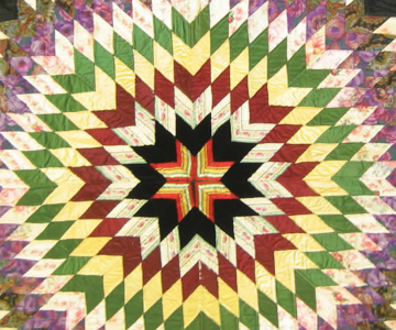 Quilts: Two Centuries of American Tradition and Technique