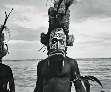 Where Masks Still Dance: New Guinea