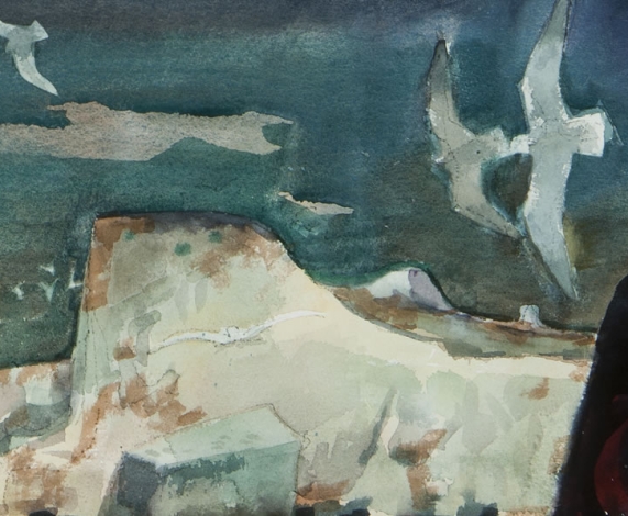 California Watercolor: A Changing Scene, 1930–1980