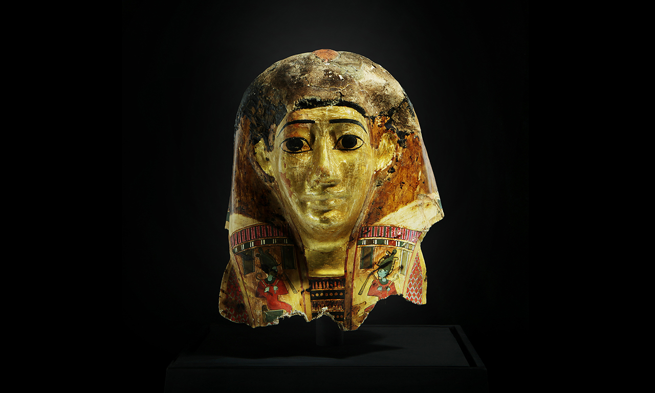Hidden Visage: An Egyptian Mummy Cartonnage