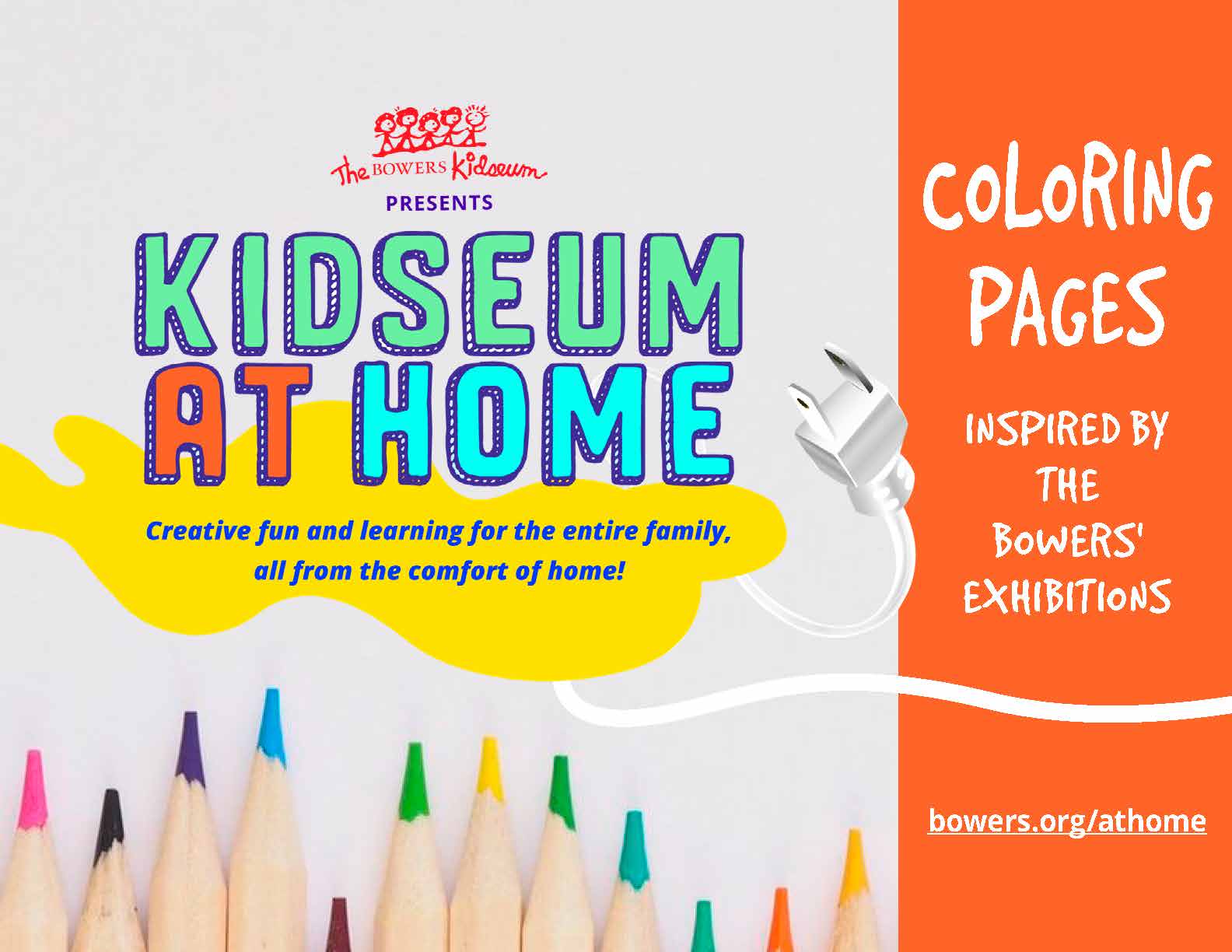 Coloring Book Kidseum at Home Page 01