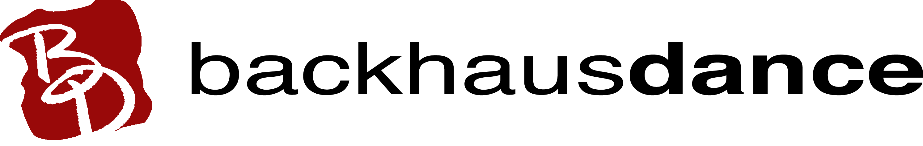June 9 Logo Backhausdance Black