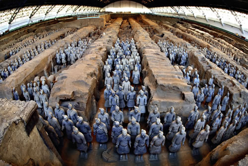 World of the Terracotta Warriors: New Archaeological Discoveries in Shaanxi in the 21st Century