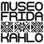 logo Museo Frida Kahlo color y blanco y negro
