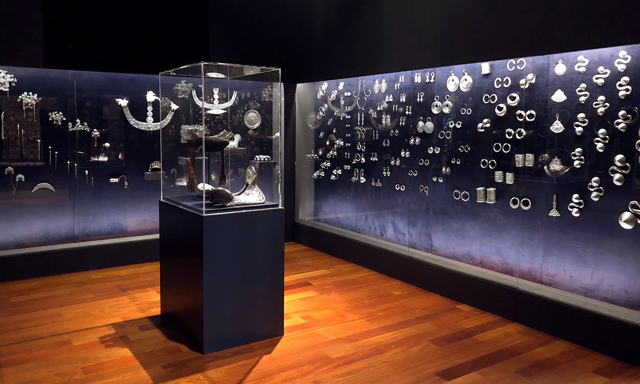 New Installation: Miao Masters of Silver
