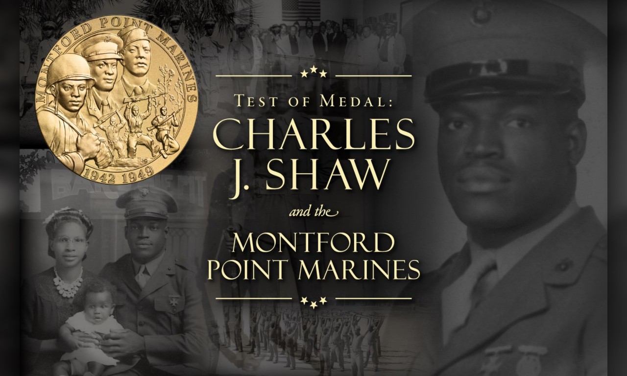 Test of Medal: Charles J. Shaw and the Montford Point Marines