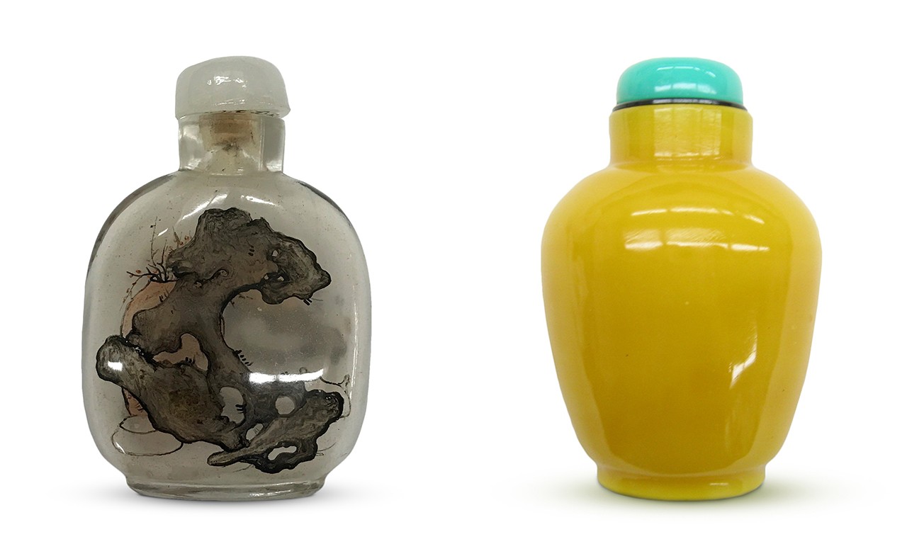 Snuff Bottles: Still up to Snuff