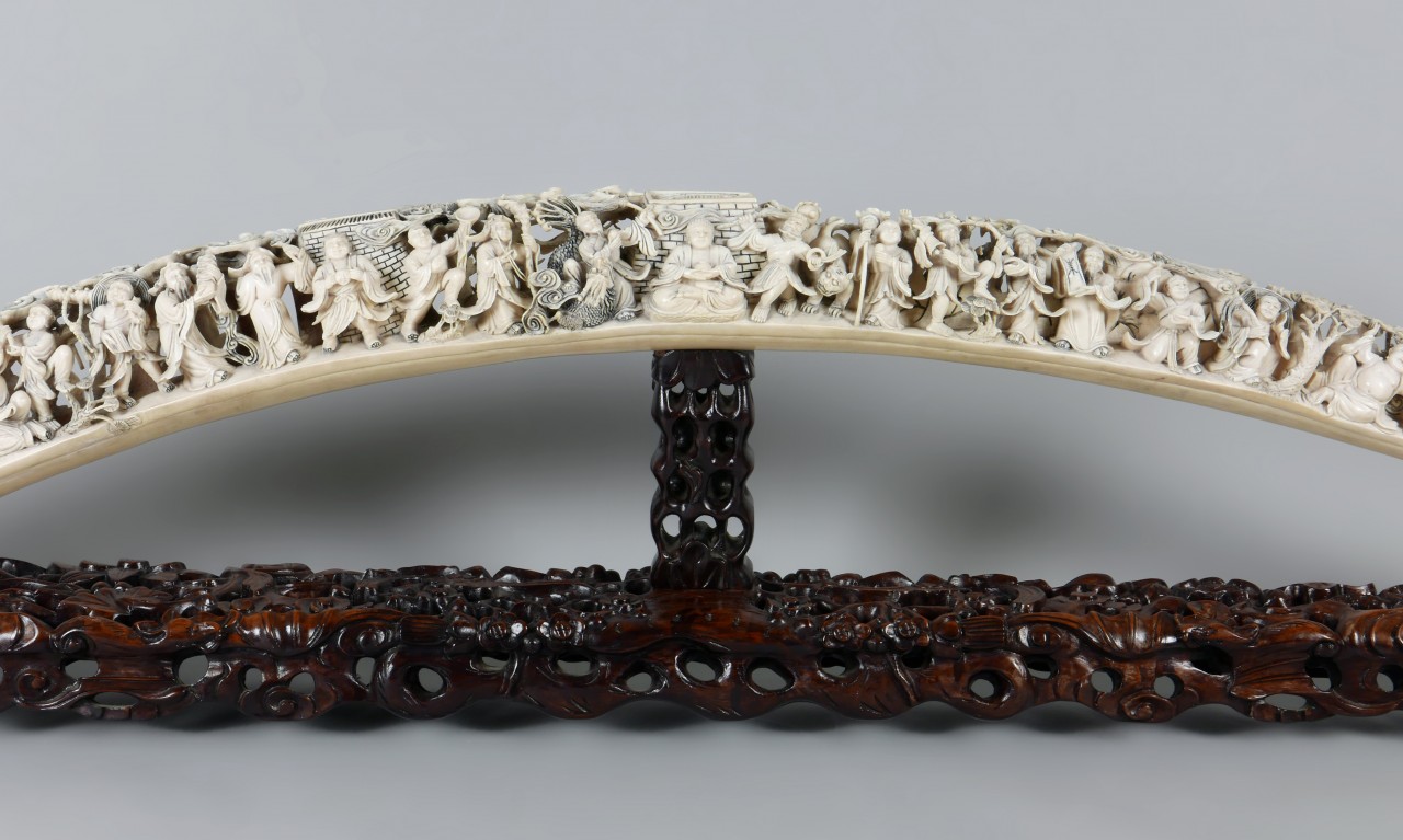 Staying on Tusk: Ivory in Ancient Arts of China