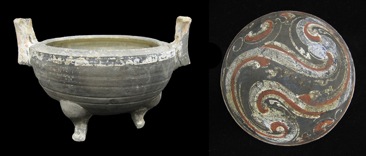 Ritual tripod cauldron (Ding), China, Shang dynasty (ca. 1600–1046 BCE)