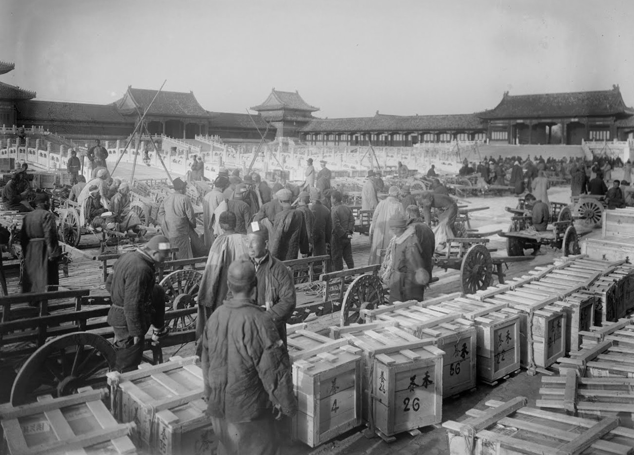 How China's Forbidden City treasures were saved during 1930s war with Japan  : NPR