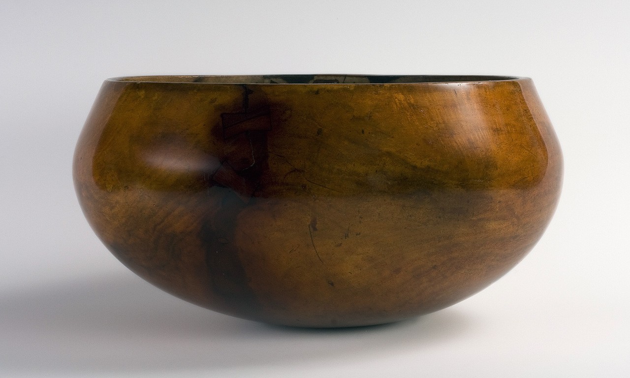 Gourd No More: A Wooden Hawaiian Calabash Bowl