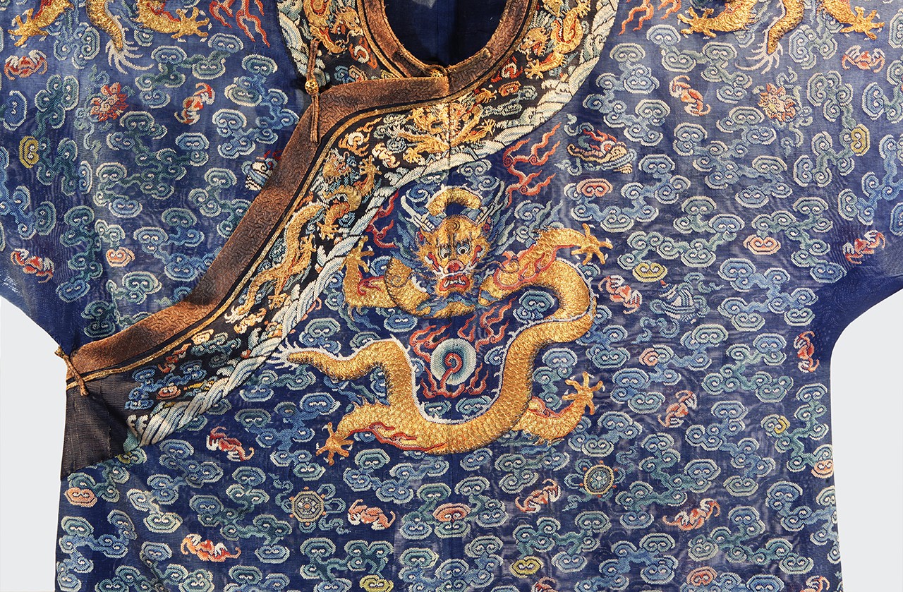 Silk and Gold: Chinese Embroidery at the Bowers - EasyBlog - Bowers Museum
