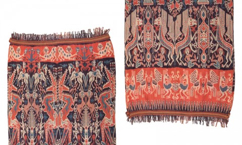 Tapis - Décorations - Chindi Coton tissé à la main - 80 x 160 cm