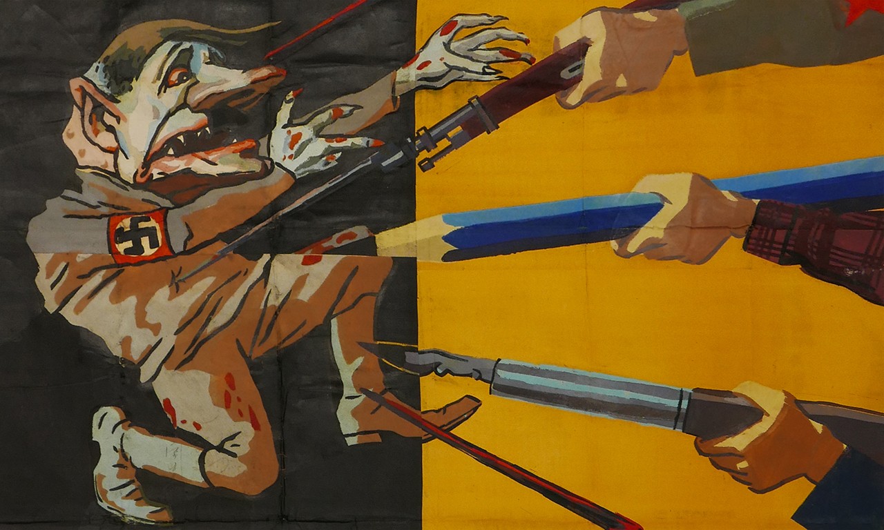 soviet union propaganda posters ww2