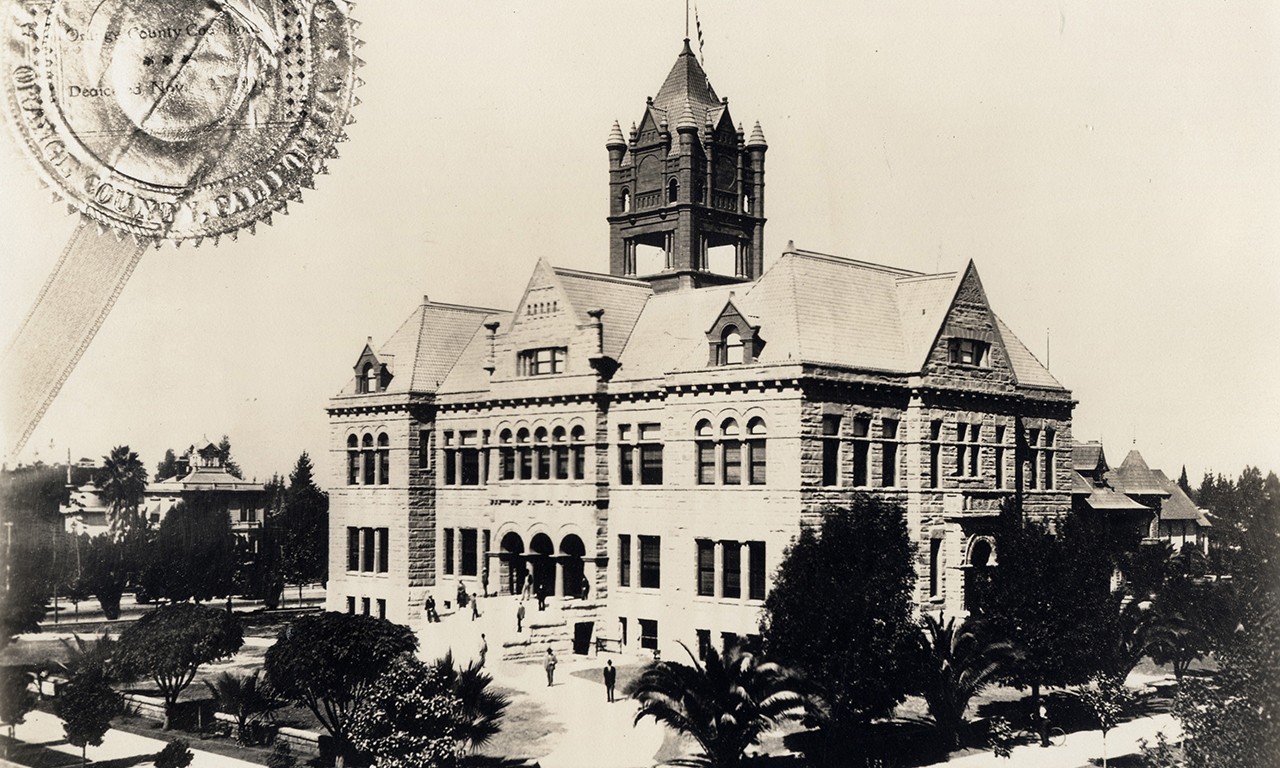 Legally Fond: The Old Orange County Courthouse