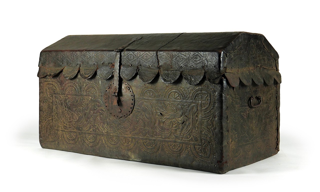 The Tooled Trunk: A Leatherwork Chest from the Viceroyalty of Peru