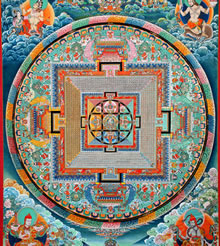 Sacred Realms: Temple Murals by Shashi Dhoj Tulachan From the Gayle and Edward P. Roski Collection