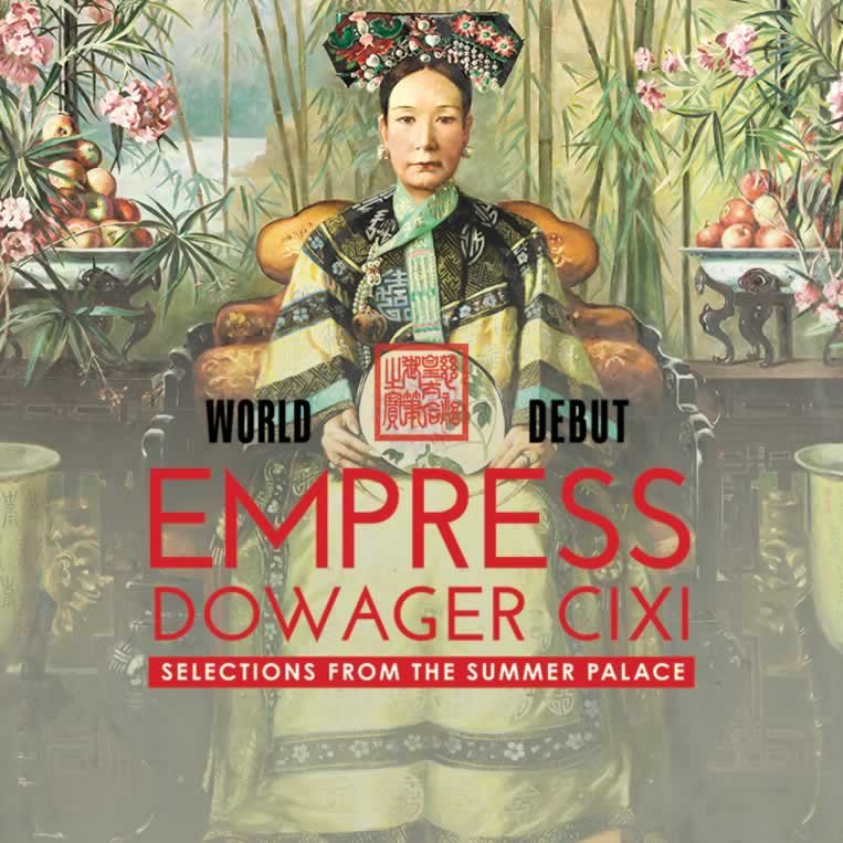 Empress Dowager Cixi: Selections from the Summer Palace