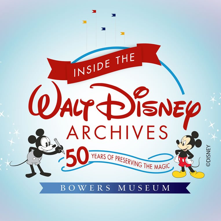 Inside the Walt Disney Archives: 50 Years of Preserving the Magic 