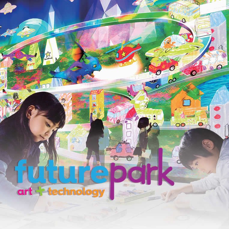 Kidseum - teamLab Kids Future Park: Art + Technology