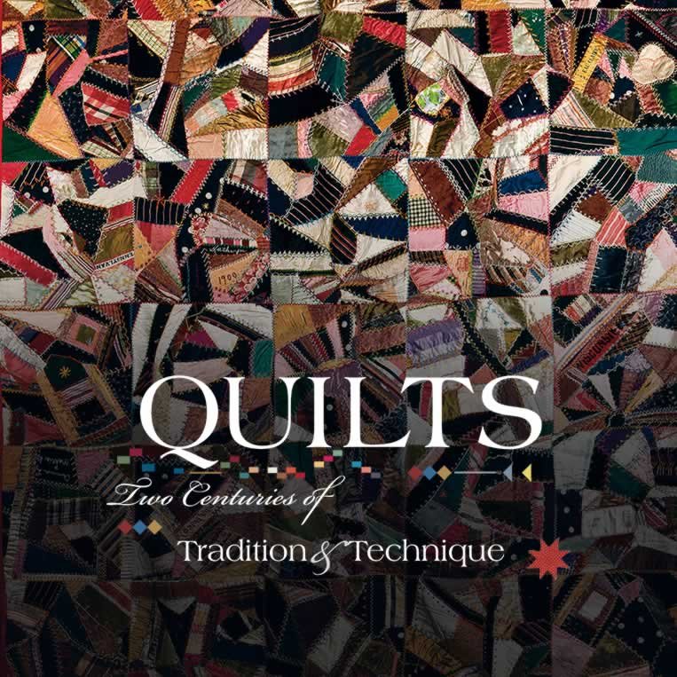 Quilts: Two Centuries of American Tradition and Technique