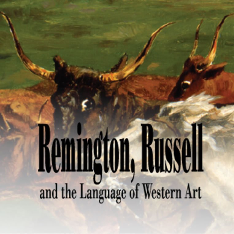 Remington, Russell and the Language of Western Art