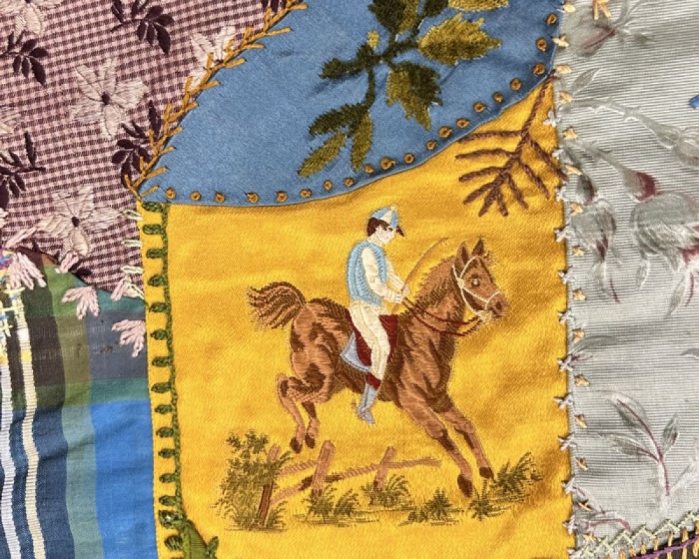 The American Quilt: Cloth and Commerce | Opening Day