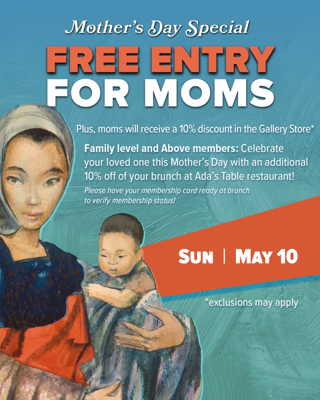 A Day for Mom: Free General Admission & Store Perks!