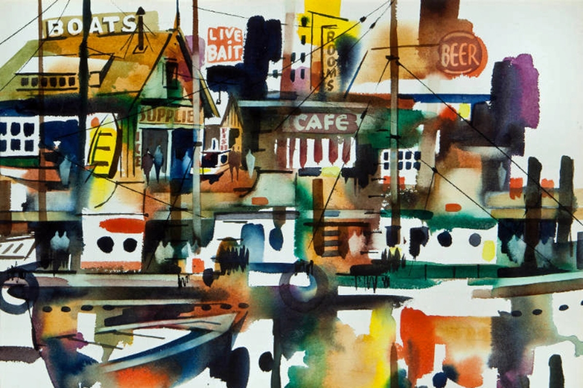 The Historical Development of Watercolor Painting with Jean Stern | Opening Day Lecture