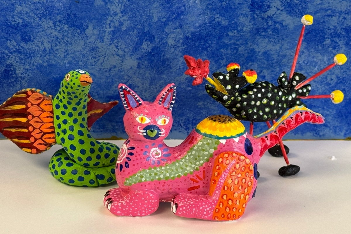 Anne's Treasures | Clay Alebrijes
