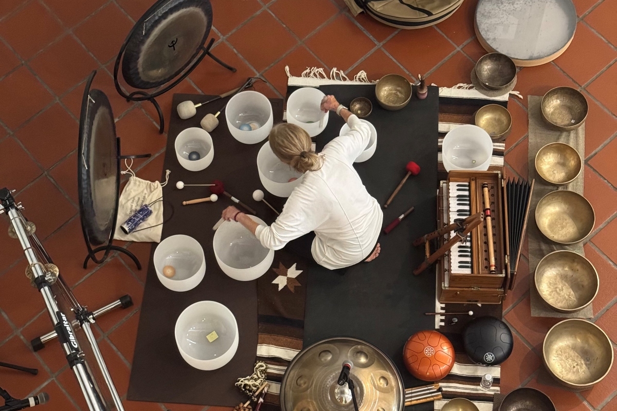 Sacred Realms Sound Immersion with Jody Post Theissen