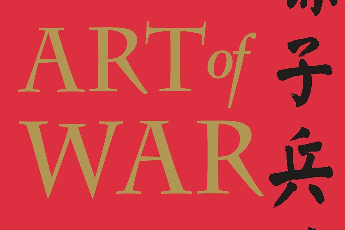 Books at Bowers: The Art of War by Sun Tzu