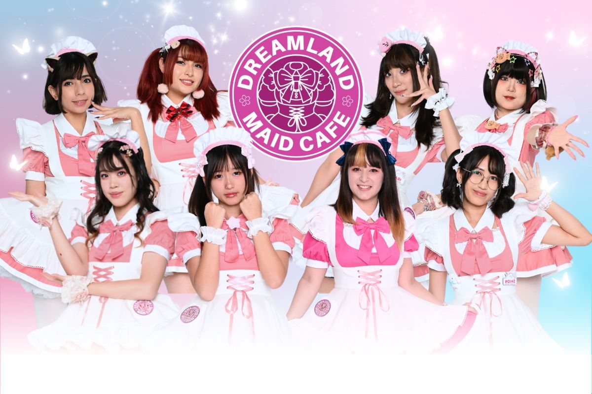 SOLD OUT - Fantasy Tour & Tea Party with Dreamland Maid Café