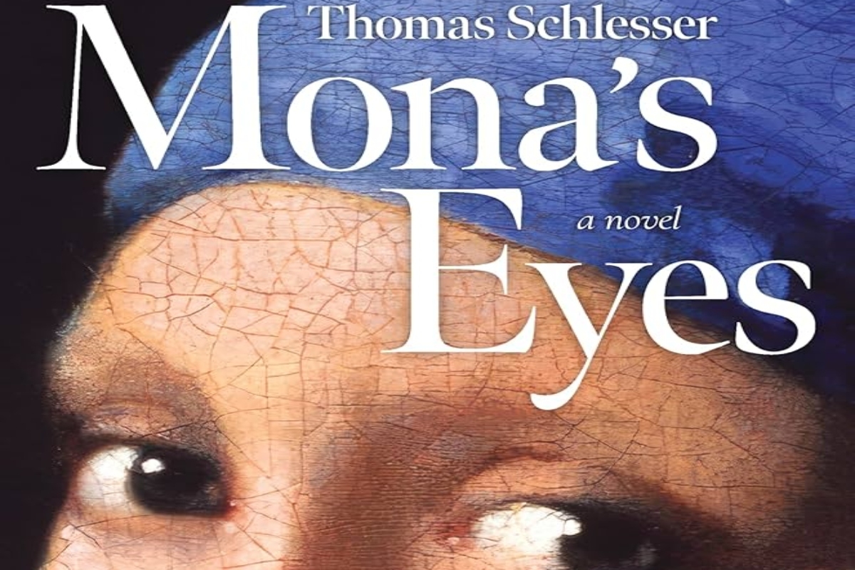 Books at Bowers: Mona's Eyes by Thomas Schlesser