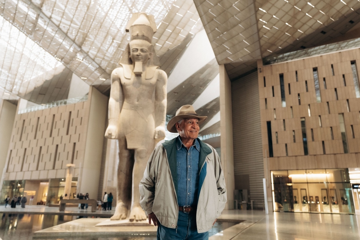 Adventures in Archeology: Recent Great Discoveries with Dr. Zahi Hawass | Distinguished Lecture & Book Signing