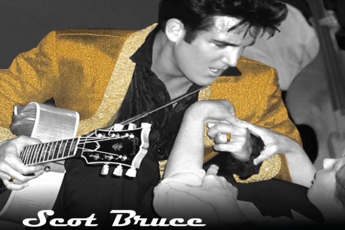 Crescendo Celebrity Speaker Series: Elvis Takes the Stage with Scott Bruce