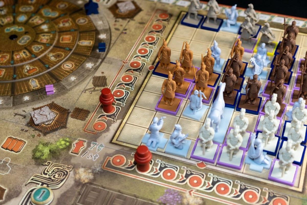 Bowers Board Game Day: Terracotta Army + Magic: The Gathering