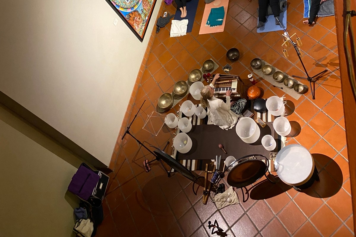 Sacred Realms Sound Immersion with Jody Post Theissen
