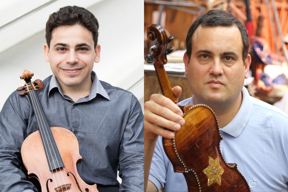 Violins of Hope: Strings from the Holocaust Panel Discussion