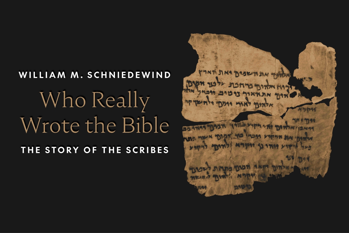 Who Really Wrote the Bible with Dr. William Schniedewind | Distinguished Lecture & Book Signing