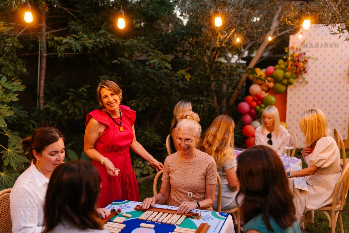 Bowers Game Night: Mah Jongg Social Play with Mahj Club