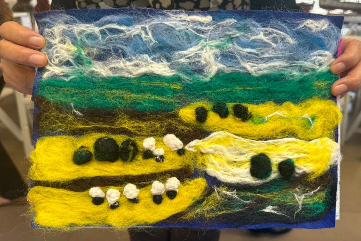 Anne's Treasures | Needle Felting