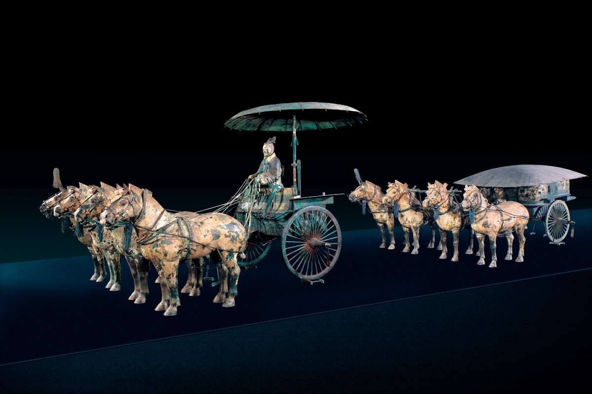 The First Emperor's (259-210 BCE) Chariots: Where Are They Going? with Dr. Eugene Y. Wang | Distinguished Closing Lecture 