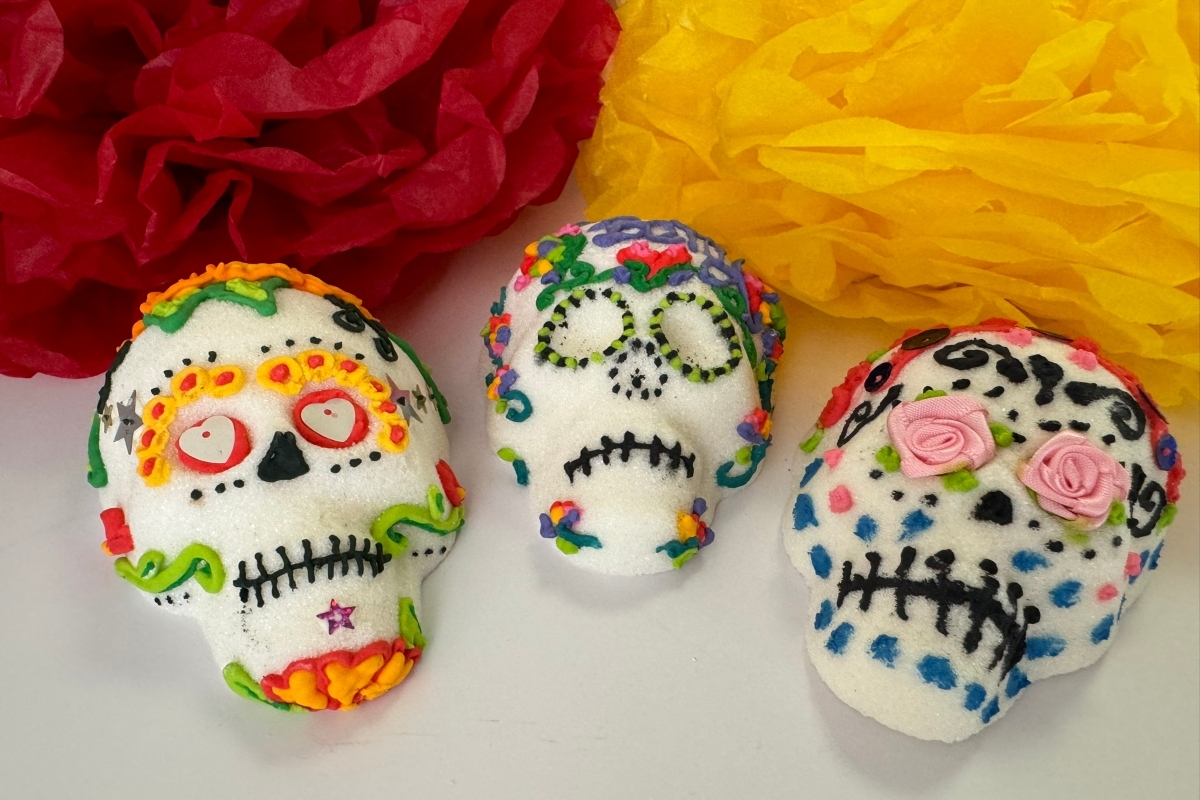 Anne's Treasures | Mexican Day of the Dead Sugar Skulls