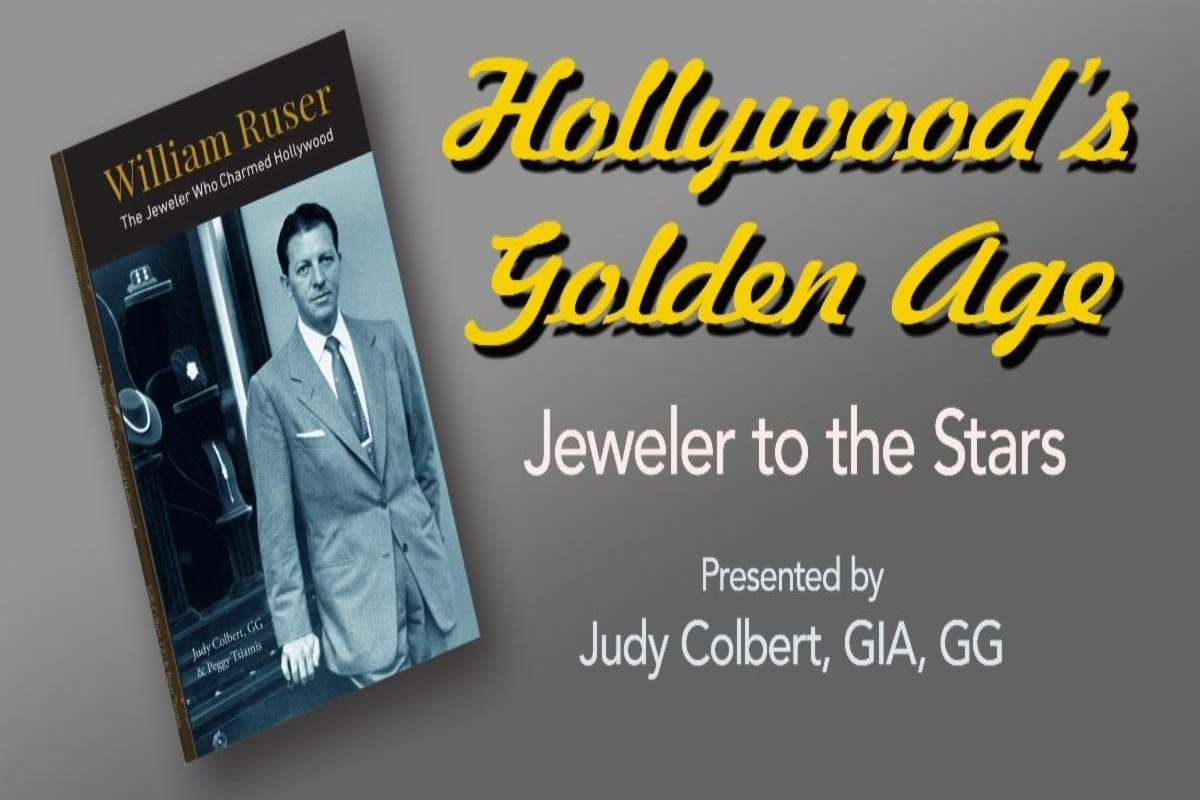 BSOC | Hollywood's Golden Age: Jeweler to the Stars with Judy Colbert