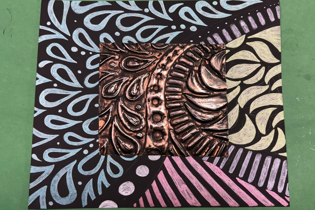 Anne's Treasures | Extended Copper Relief