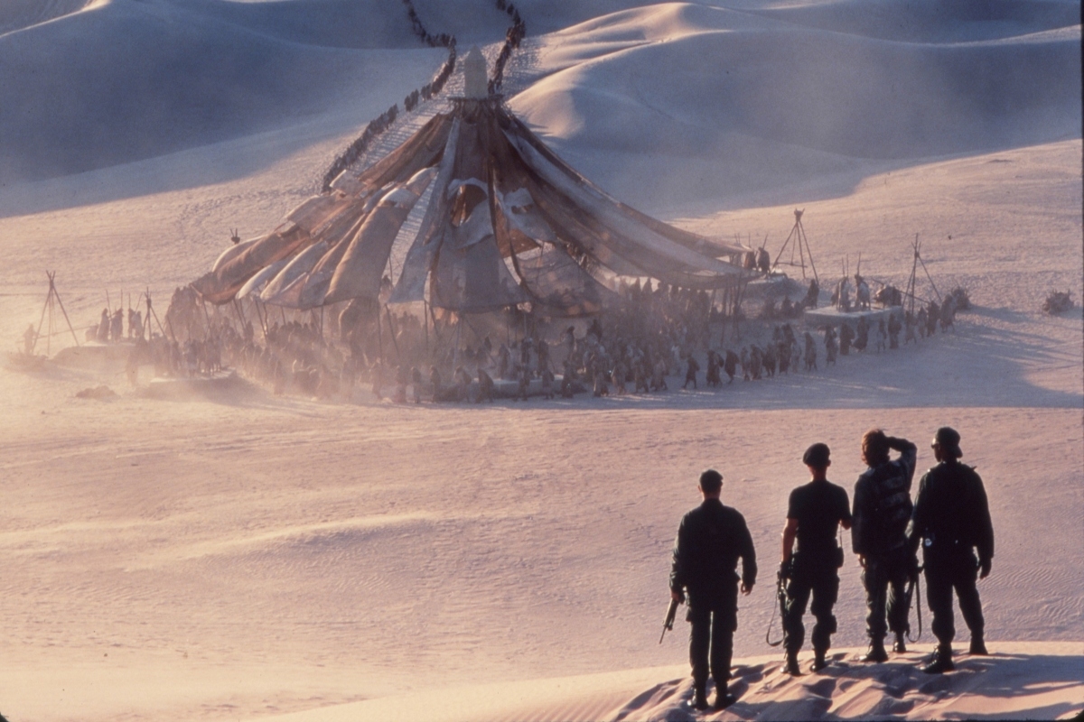 ARCE | Through the Stargate: Receptions of Ancient Egypt in Film with Dr. Stuart Tyson Smith 