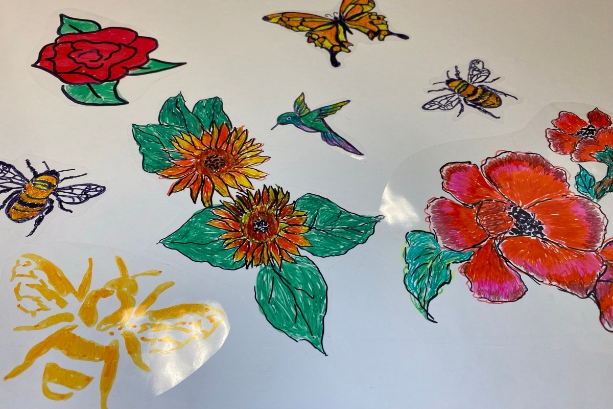 Anne's Treasures | Cling Film Art